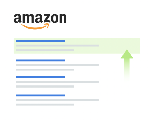 Benefit from a tailored Amazon SEO campaign