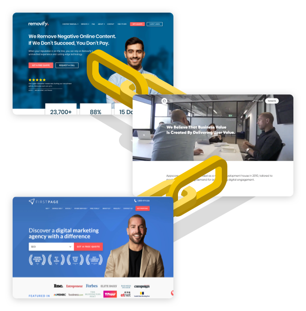 Linkbuilding is the foundation of SEO