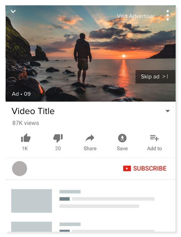 YouTube ads are highly targeted and extremely cost-effective