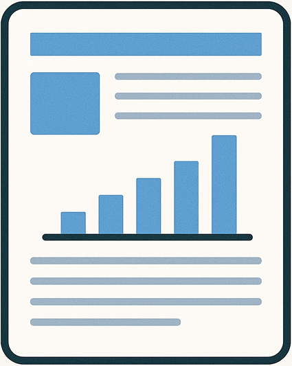 Data-backed authority.