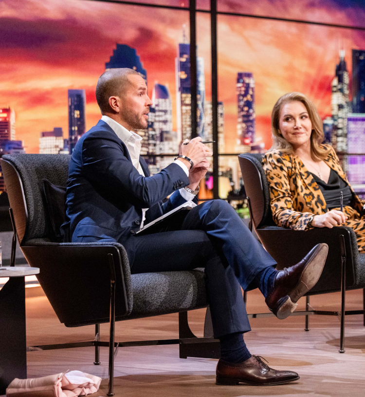 Nick Bell on Shark Tank