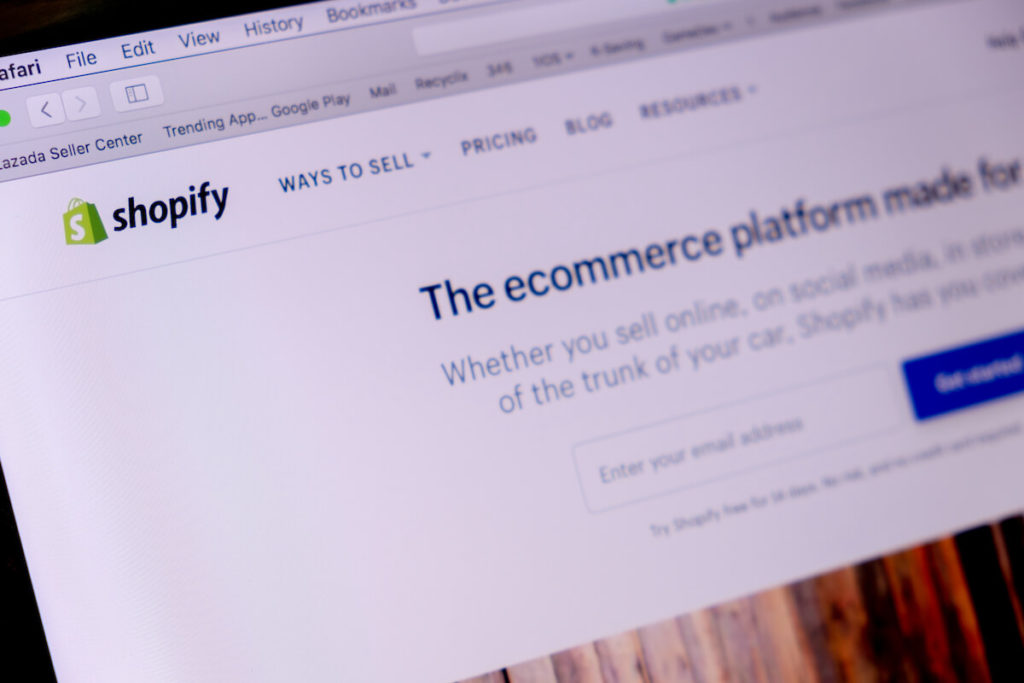 Shopify eCommerce Store
Shopify eCommerce
Shopify

