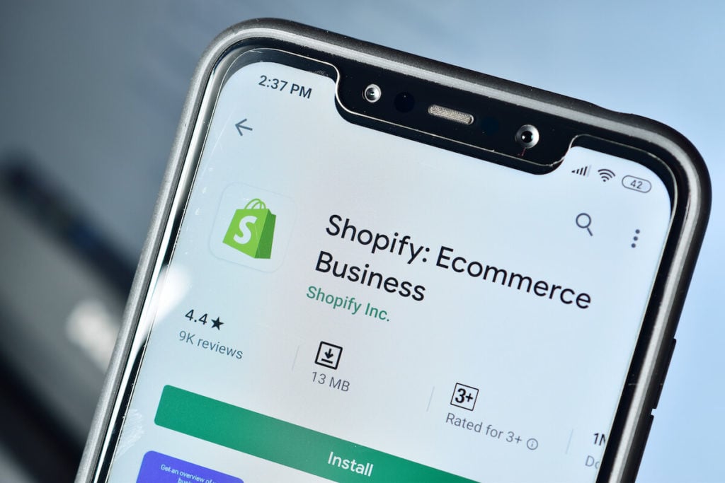 Shopify App
Shopify
Shopify iPhone
Shopify Appstore