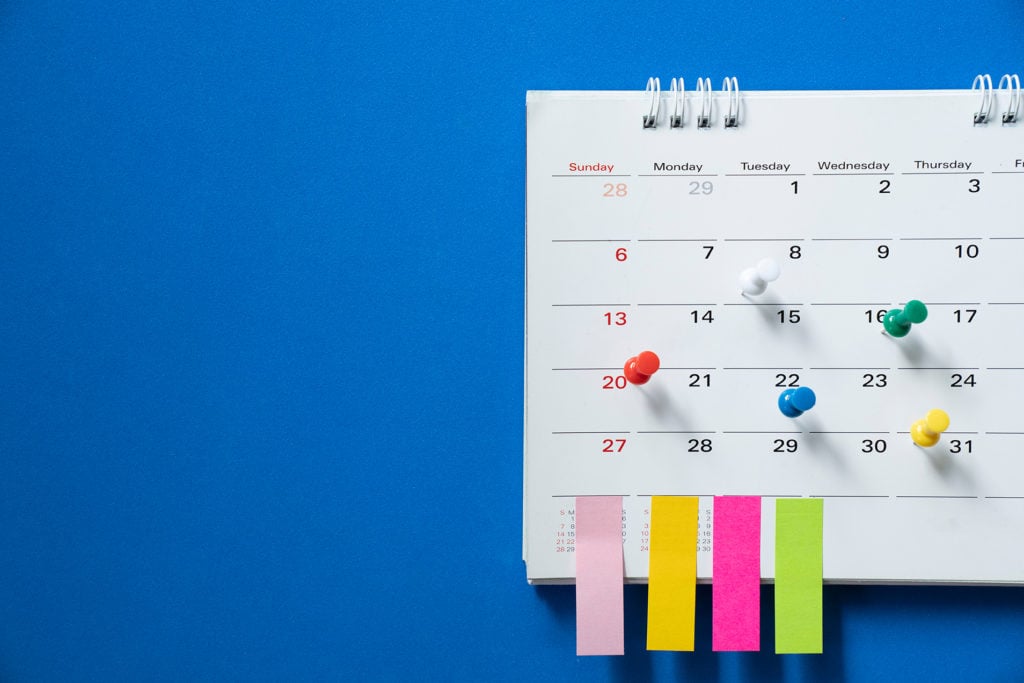 Mark Important Calendar Dates