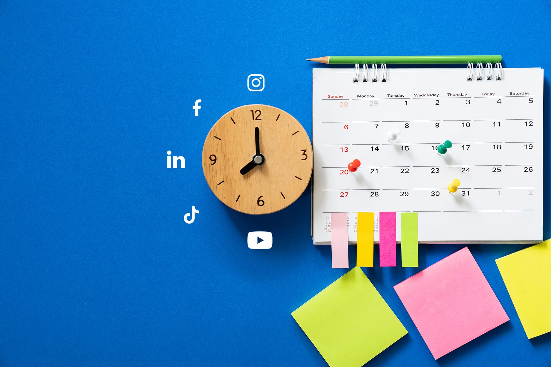 9 Ways To Build a Social Media Content Calendar
