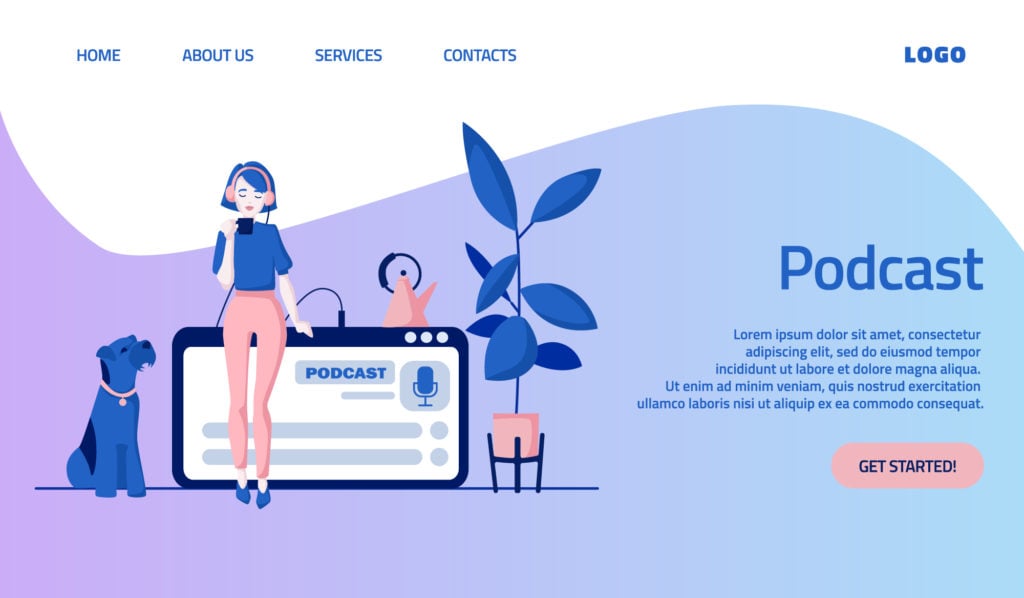 Podcast on Your Website