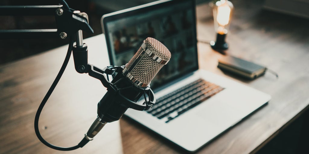 Quality podcast audio