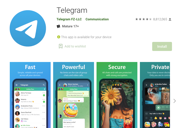 telegram