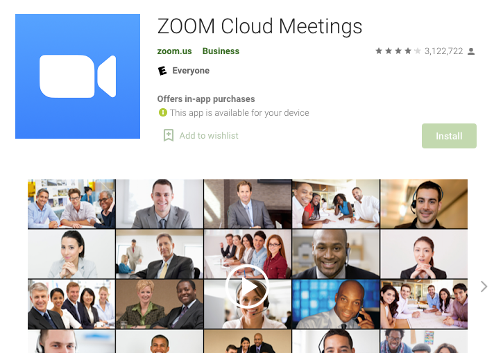 zoom cloud