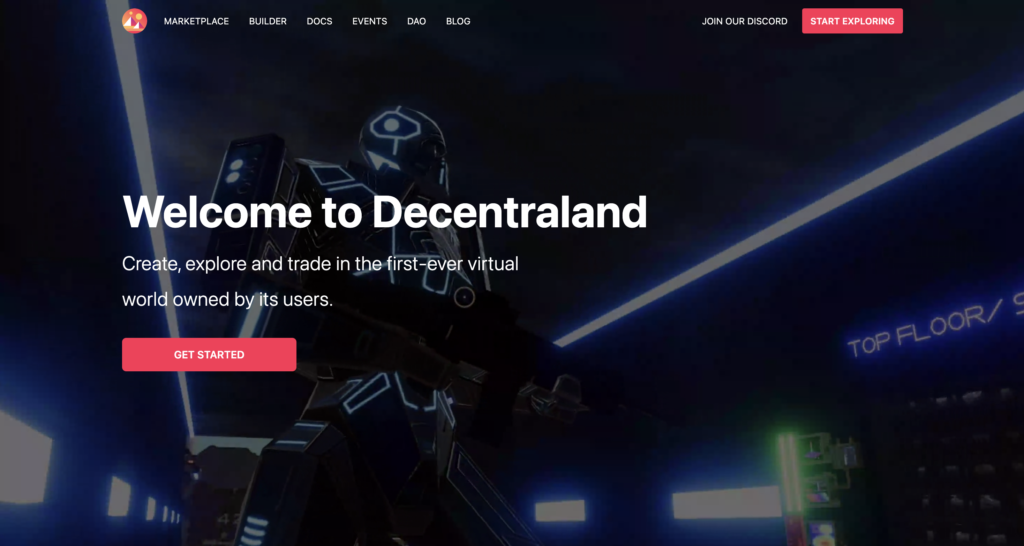 Decentraland - Best for Investment