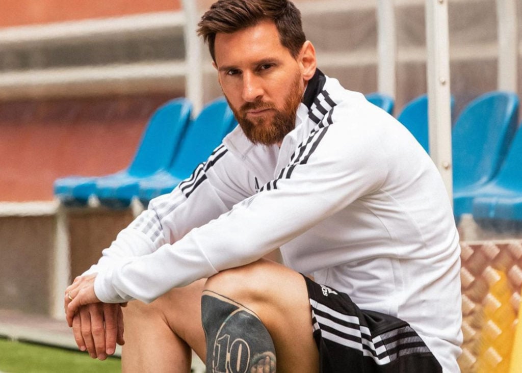 Lionel Messi – 319M followers