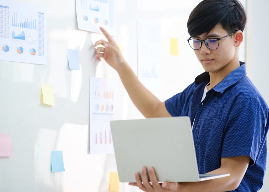 email marketing identification