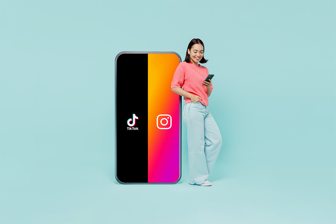 <strong>TikTok vs Instagram: Which Platform is Best for Your Brand?</strong>