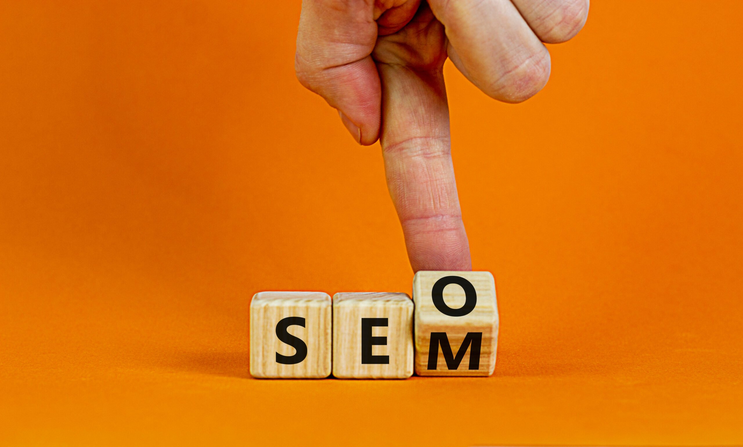 SEO vs. SEM: The Differences Explained In A Nut Shell