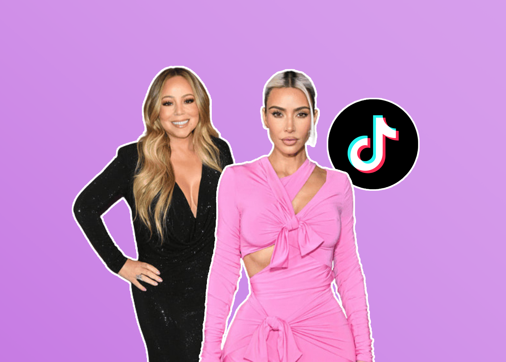 We Belong Together: Mariah Carey and Kim K Team Up, Plus Other TikTok Trends