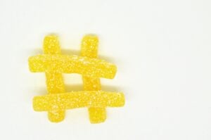 hashtag sign