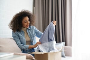 Opening Clothing Delivery