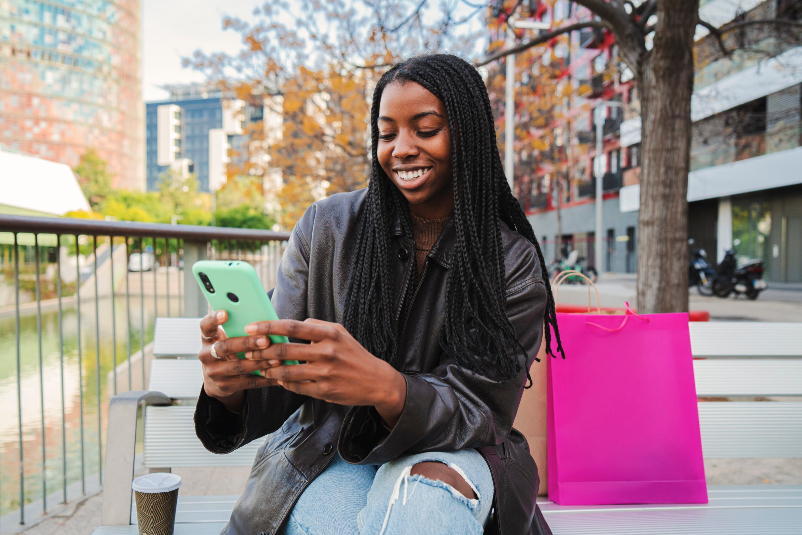Teen Shopping Online