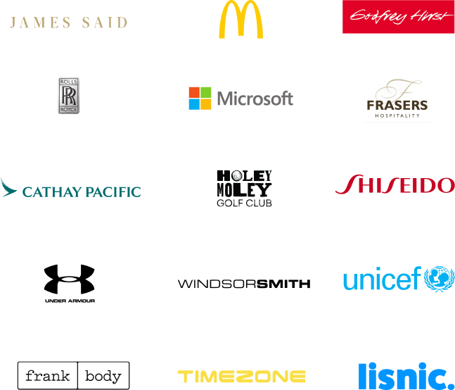 Brands we work with