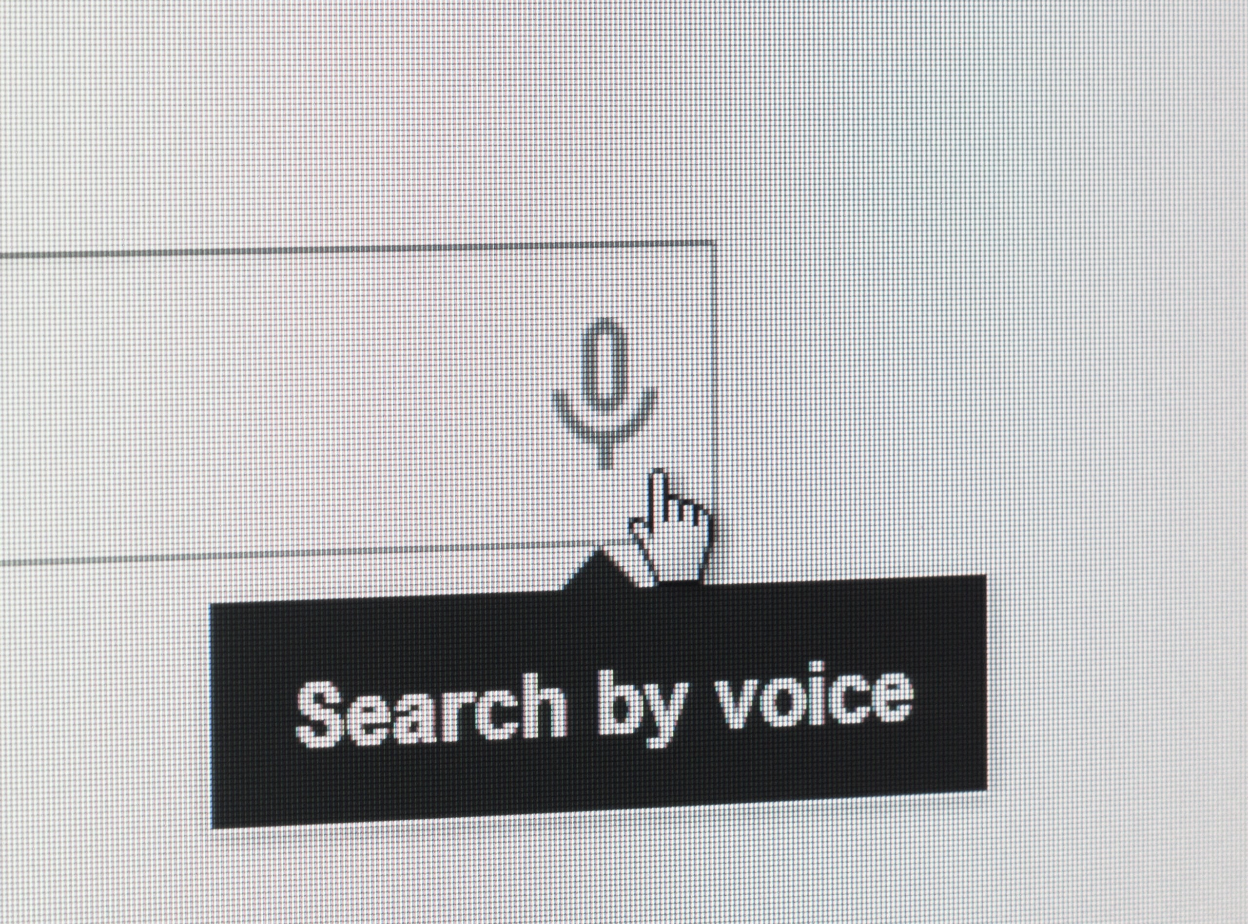 Search by Voice 