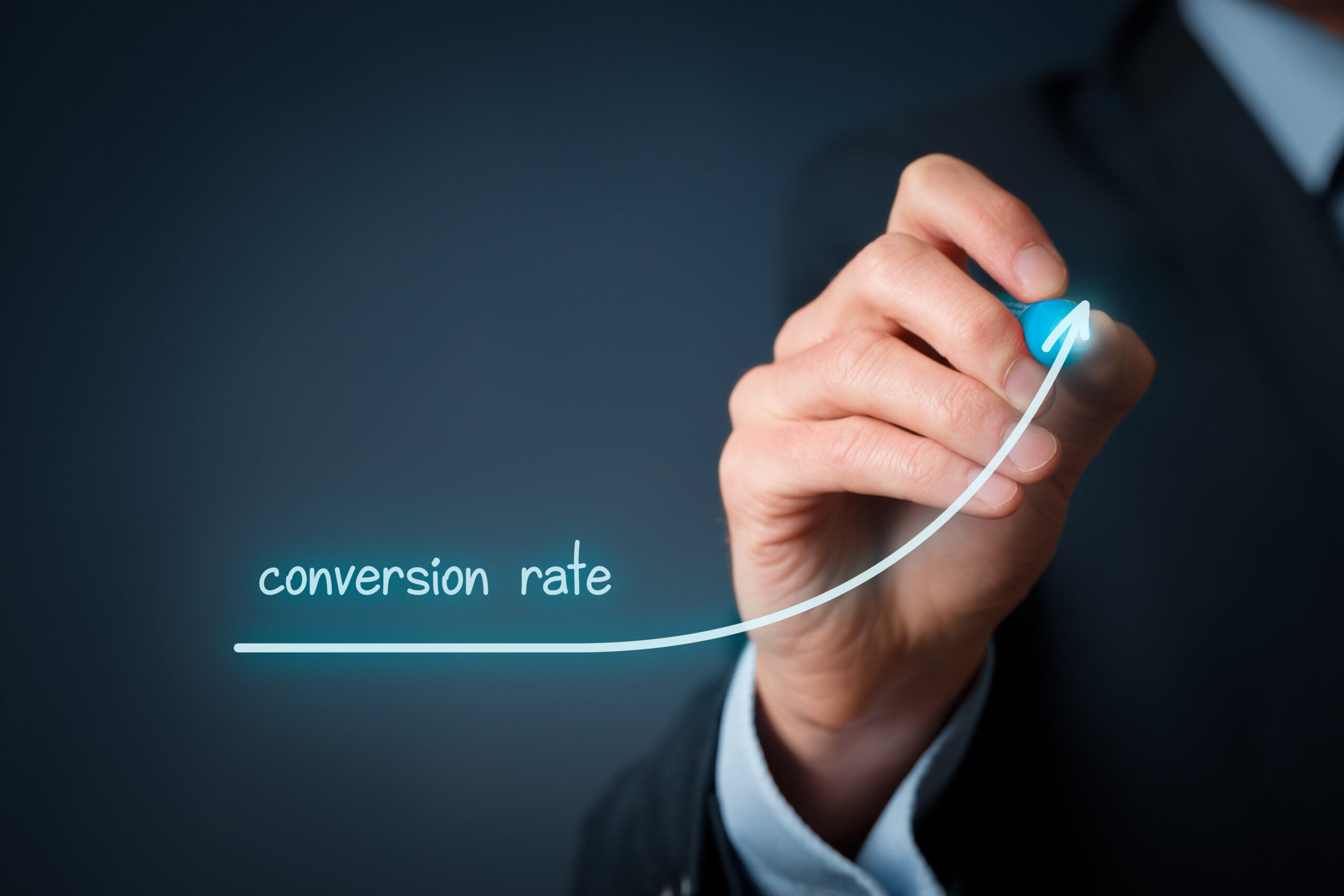 conversation rate increase