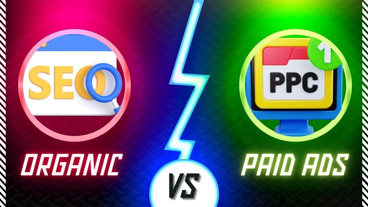 Organic vs. Paid Search: Navigating the Digital Marketing Landscape